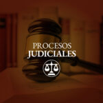PROCESOS JUDICIALES